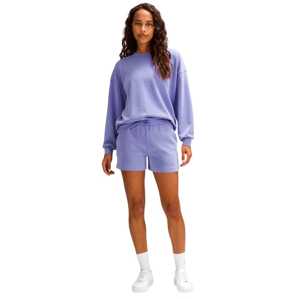 Lululemon Softstreme Perfectly Oversized Cropped Crew Sweatshirt